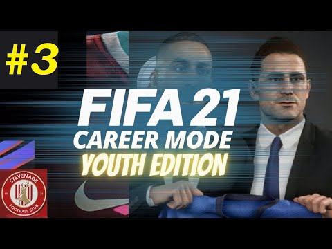 FIFA 21 CAREER MODE | YOUTH EDITION | STEVENAGE | Youth Academy Reboot | EP. 3