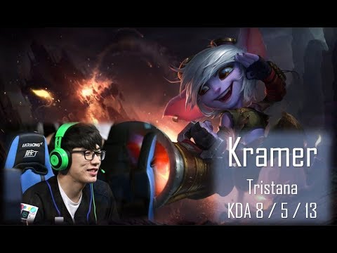 AFS Kramer - Tristana Bottom Lane : Tristana Highlights (vs Ben, Tempt ; with Tusin,Smeb,Rush)