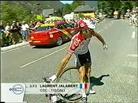 Tour de France 2001 Etappe 13 Foix - Saint-Lary-Soulan
