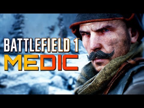 Battlefield 1: 74 Kills - Aggressive Medic on In the name of the Tsar DLC (PS4 PRO Gameplay)