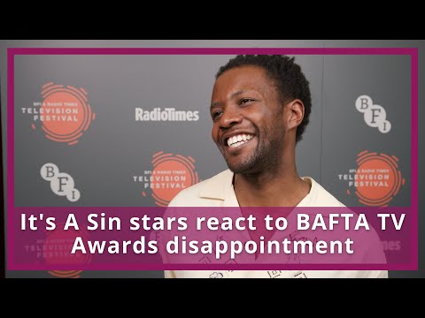 It's A Sin stars react to BAFTA TV Awards disappointment