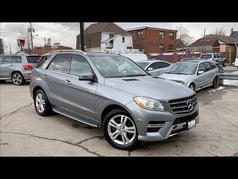 2012 Mercedes-Benz ML350,  Bluetec Walk-Around
