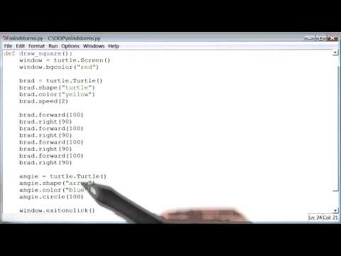 What Will We Create Programming Foundations with Python