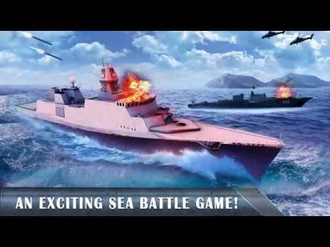 Destroyer Ship Fleet Battle Simulator:Pacific War Video