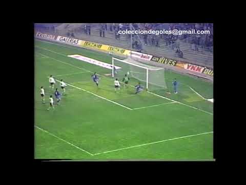 Goles Copa del Rey 1988-1989 Octavos de final - partidos de vuelta