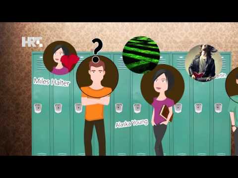 Teenozoik . Bookmark: John Green, Looking for Alaska