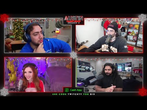 HasanAbi December 2, 2021 – AUSTIN TALENT SHOW with Hasan, Mizkif, Amouranth & Esfand