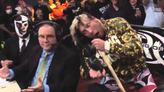 Kenny Omega has the Greatest Wrestling Entrance Ever