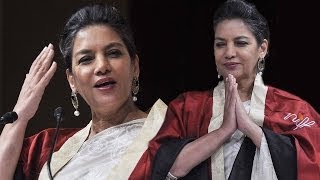 Shabana Azmi At NIFT Convocation Ceremony 2014