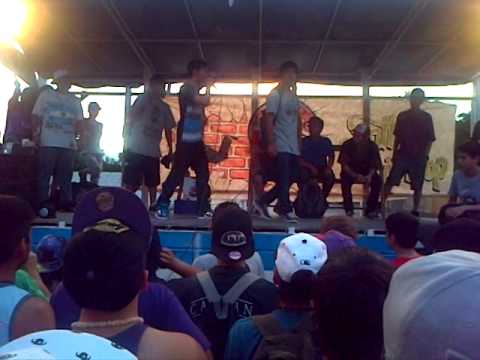 MC Kleii vs MC Kufa // 1ra ronda - *Uniones Underground