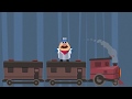 Animation Train Conductor