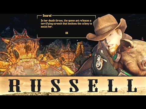FOLLOWING GLANTON'S TRAIL | Fallout New Vegas: Someguy Series - Russell - Part 2