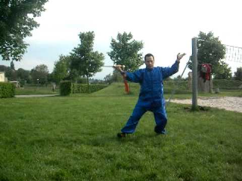 Maestro Giuseppe Bottini  Tai Chi Sword