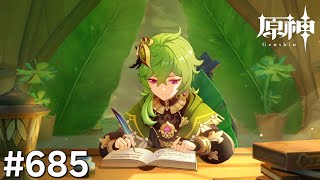 [原神]#685 星と深淵を目指せごっこ 本日の主役は「貉と幽境チャレンジ&魔神任務 花の目覚める処!」