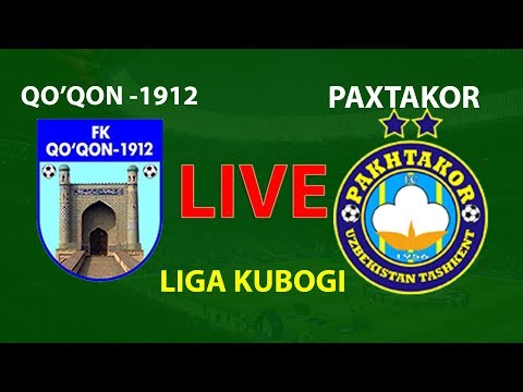 QO'QON-1912 vs PAXTAKOR (LIGA KUBOGI YARIM FINAL) 22.10.2019