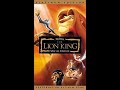 Opening To The Lion King Special Edition 2003 VHS