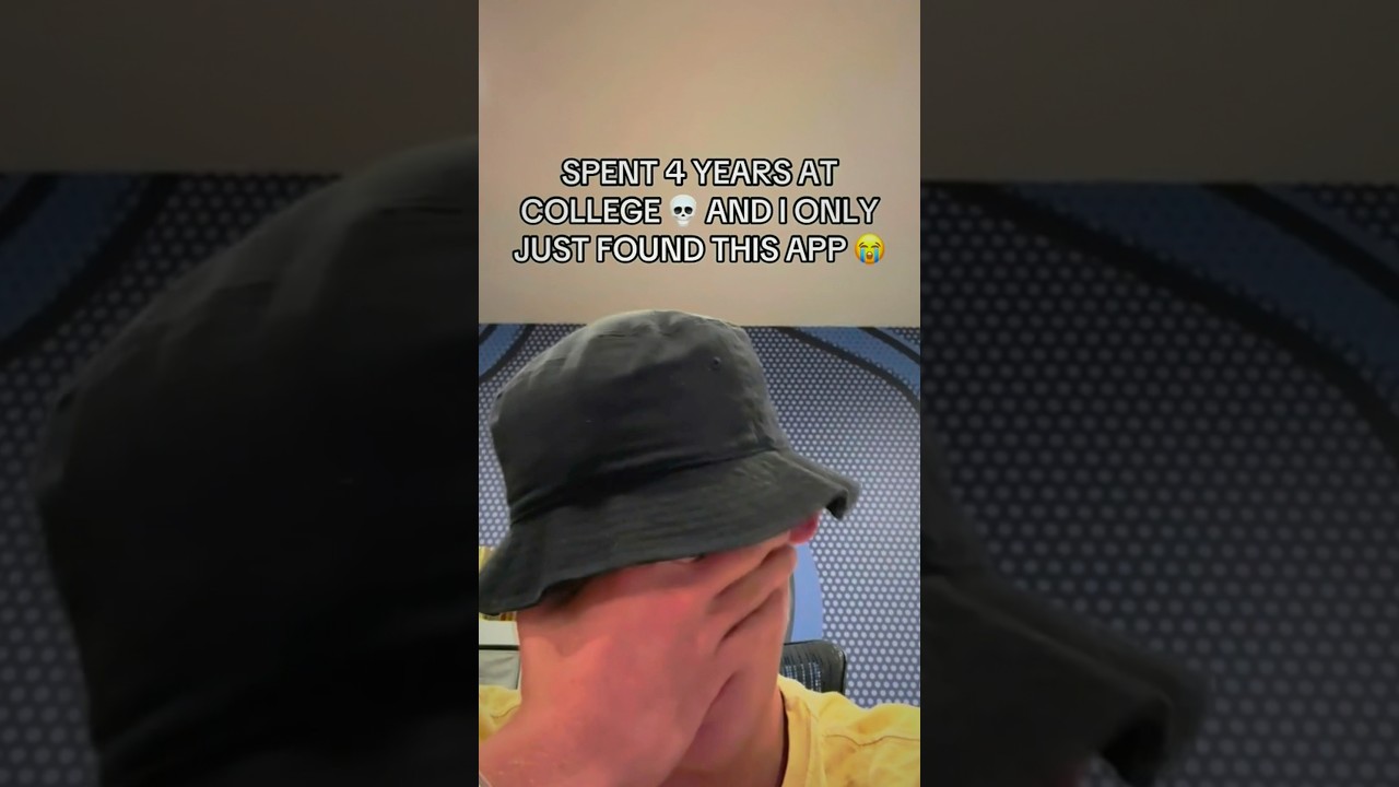 How to use AI in studying 📲 #study #college #studytips