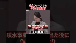 【噴水ファースト】小池百合子を議会で徹底追求...捲れた裏事情がヤバい...【小池都知事/都議会/カイロ大学/学歴詐称疑惑】