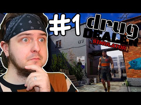 Nerd Tries To Become A Drug Dealer - #1 - Let's Play Drug Dealer Simulator