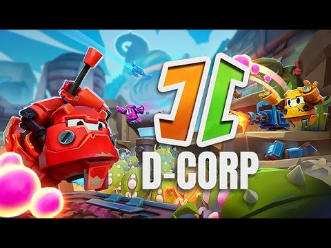D-Corp | Release | Gameplay Trailer | Nintendo Switch thumbnail
