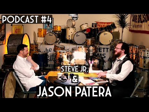 Maxwell Drums Podcast #4 Steve Jr. Talks Drums/Music Education With Jason Patera