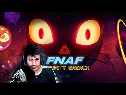 REACCIONANDO a FNAF SECURITY BREACH RAP - Kronno Zomber