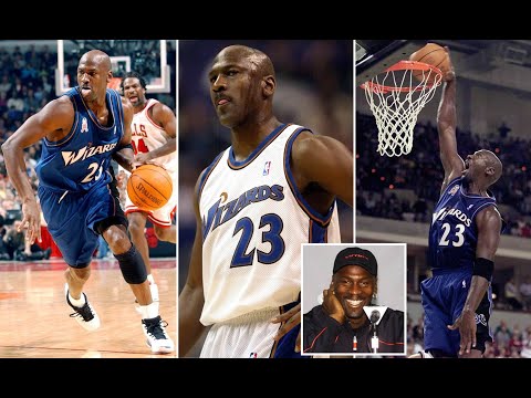 GREATEST WIZARDS MICHAEL JORDAN HIGHLIGHTS ON YOUTUBE! (2001-2003)