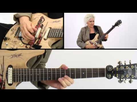 Rock Sauce for Lead - #52 Skip To My Intervals Breakdown - Guitar Lesson - Jennifer Batten