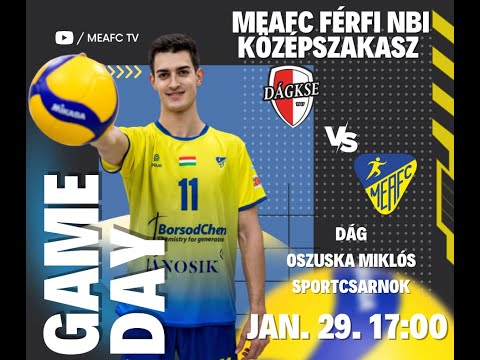 MEAFC TV Röplabda DÁG KSE - MEAFC-Miskolc