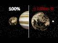 A 1 mg Earth Hits Jupiter — Nothing Happens?