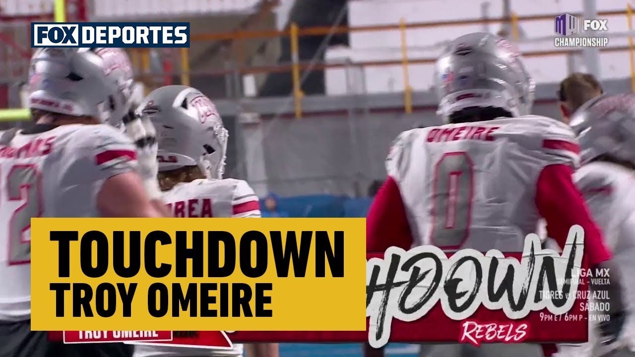 🫢😎 TOUCHDOWN TROY OMEIRE | UNLV Rebels 14–28 Boise State Broncos | College Football 2025