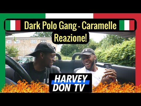 DARK POLO GANG - CARAMELLE Feat. MARÏNA - Reazione