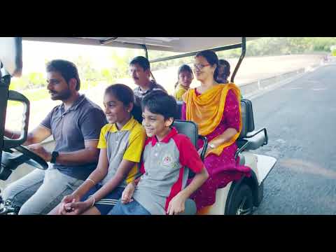 Back To Back 4 Seater Golf Cart