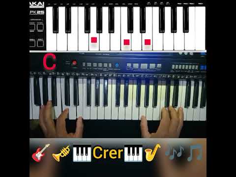 LOUVOR ( QUERO SER COMO CRIANÇA) ABRAÇA ME / EM ACORDES SIMPLIFICADO BORA TOCAR 🎹🎺🎷🎸🎵🎶😱😱😱😱🎶