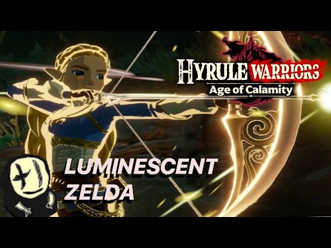 Zelda, the Sealing Light - Hyrule Warriors: Age of Calamity Showcase