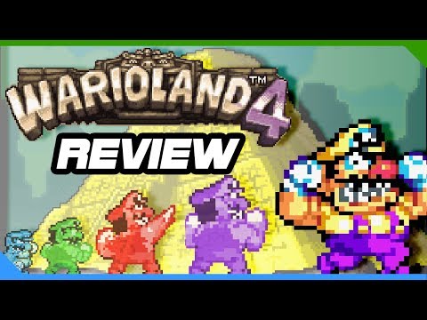 Wario Land 4 Review (GBA)