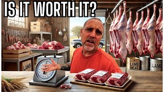 How Much Meat Did We Get? Our First Lamb Butchered! + Dog House Haul