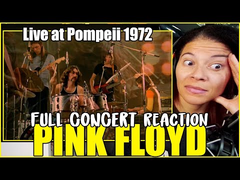Pink Floyd - Live at Pompeii | Full Concert Reaction