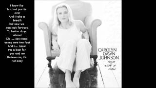 ♫ Not Enough To Stay - Carolyn Dawn Johnson [ROOM WITH A VIEW]