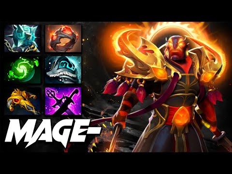 MagE- Ember Spirit Fire Ownage - Dota 2 Pro Gameplay [Watch & Learn]