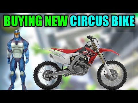 BUYING NEW CIRCUS BIKE IN ROPE HERO VICE TOWN || HARSHINGAME 2.0