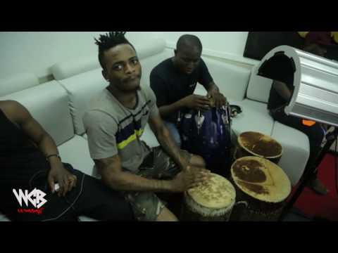 Diamond Platnumz - SALOME AUDIO MAKING PART 1 ( WASAFI STUDIO)