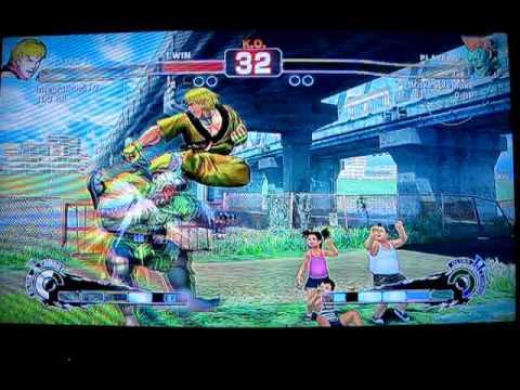 SSF4 PSN Online Casuals 02 - Integration510 (KE) vs. BrokeSoleMoke (BL)