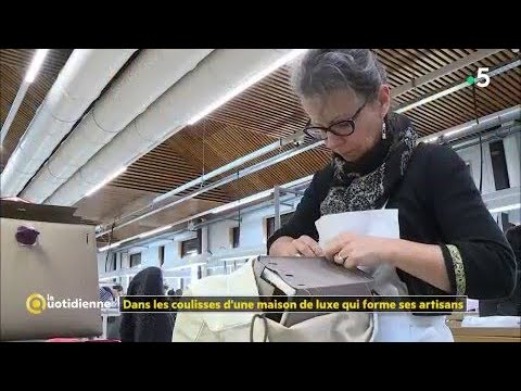 Dans les coulisses d'une maison de luxe qui forme ses artesãos