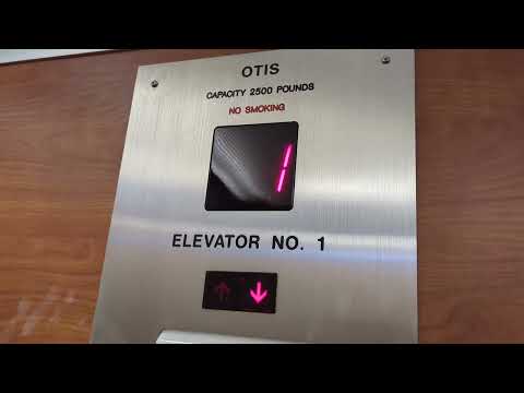RARE 1969 General (mb OTIS) Low-Rise Traction Elevator- Whetten Graduate Center, UCONN, Storrs CT