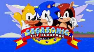 SegaSonic the Hedgehog - They Call Me Sonic and Air Rave