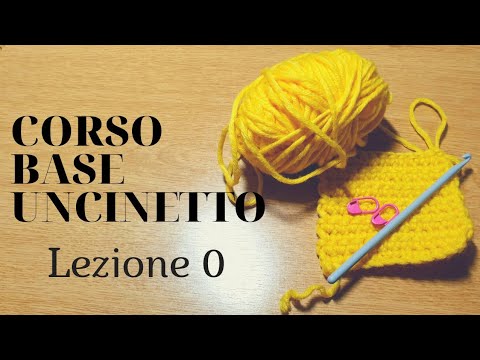 A basic crochet course! Lesson 0. Where do you start?