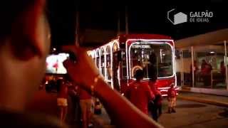 preview picture of video 'Teaser Caravana Iluminada Coca-Cola São Luís 2014'
