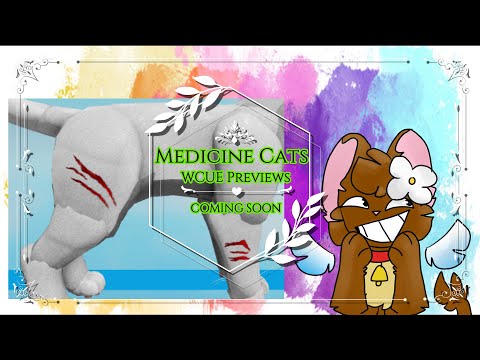 Warrior Cats Ultimate Edition Previews: Med Cats, Wounds + Herb Treatment!