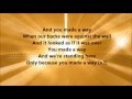 Travis Greene - Made A Way (Lyrics)